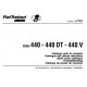 Fiat 440 - 440DT - 440V Parts Manual